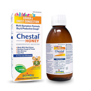 Boiron Children's Chestal Honey for Cough & Chest Congestion - 6.7 oz.