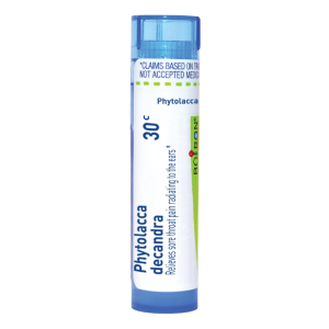 Boiron Phytolacca Decandra 30c - 80 Pellets