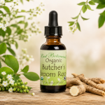 Dr Christopher's Organic Butcher's Broom Root - 1 oz.