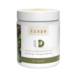 Crops Pick D - 130 Capsules