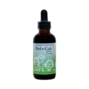 Dr. Christopher's Kid-e-Calc Calcium Formula - 2 fl. oz.