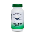 Dr. Christopher's Sinus Plus - 100 Capsules