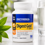 Enzymedica Digest Gold + ATPro Maximum Strength - 90 Capsules