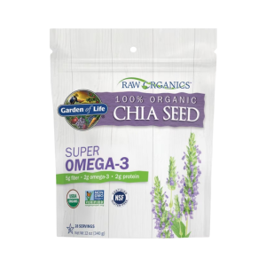 Garden of Life Organic Chia Seeds - 12 oz