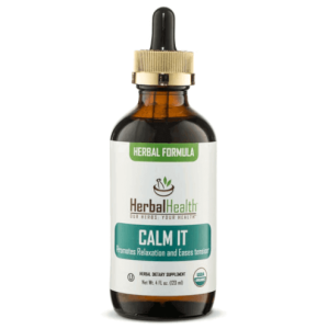 Herbal Health Calm It Herbal Formula - 4 oz.