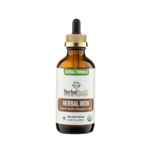 Herbal Health Herbal Iron Herbal Formula - 4 oz.