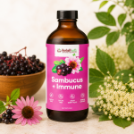 Herbal Health Sambucus + Immune - 8 oz.