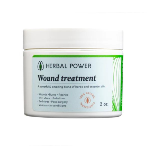 Herbal Power Amazing Wound Treatment Cream - 2 oz.