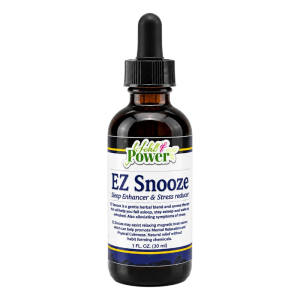 Herbal Power EZ Snooze Sleep & Stress - 2 oz.