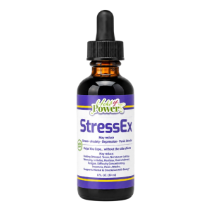 Herbal Power StressEx - 2 fl oz.