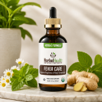 Herbal Health Fever Care Herbal Formula - 4 oz.