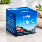 Herbal Power Triple C Cold Cough Congestion Relieve Cream - 2 oz.