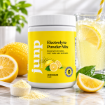 Junp Electrolyte Powder Mix Lemonade Flavor - 14.9 oz