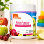Zahler's Kids Active Powder - Fruit Punch Flavor - 6.7 oz.