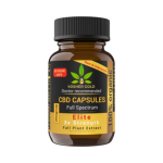 Kosher Gold CBD ELITE 25 mg - 30 Capsules