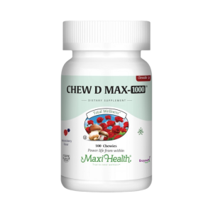 Maxi Health Chew D Max 2000 IU - 200 Chewable Tablets