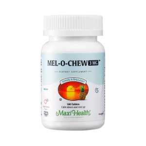 Maxi Health Mel O Chew 3 mg - 100 Chewies