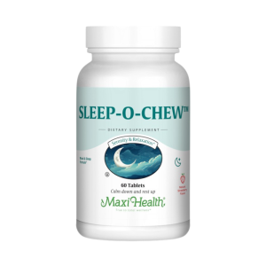 Maxi Health Sleep O Chew - 60 Tablets