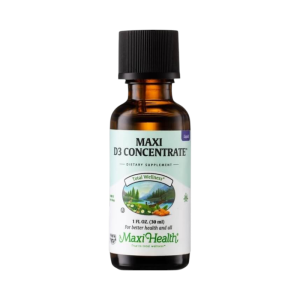 Maxi Vitamin D3 Concentrate Liquid - 1 oz.