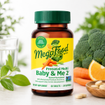 Mega Food Baby & Me2 Prenatal Multi - 60 Tablets