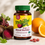 Mega Food Blood Builder - 60 Mini Tablets