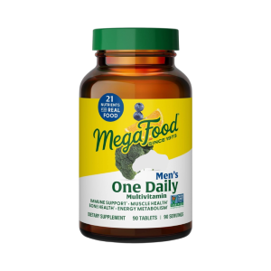 Mega Food Men's One Daily multivitamin - 90 Tablets