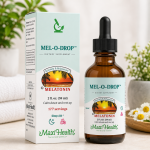Maxi Health Mel O Drop Liquid - 2 oz.