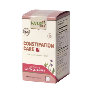 Nature's Cure Constipation Care #2 - 250 Capsules