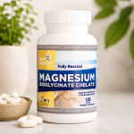 Nutri Supreme Magnesium Bisglycinate Chelate - 120 Tablets