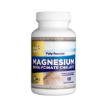 Nutri Supreme Magnesium Bisglycinate Chelate - 120 Tablets