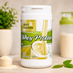 Nutri Supreme Whey Protein Powder - Rich Natural - 1 Lb