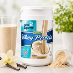 Nutri Supreme Whey Protein - Sweet Vanilla Bean with Stevia - 2 Lb