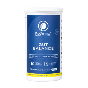 ProDermix Gut Balance Probiotic 5 Billion CFU - 90 Capsules