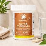 ProDermix Ultra Strength Probiotic 100 Billion - 60 Capsules