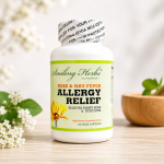 Smiling Herbs Allergy Relief - 60 Capsules