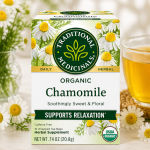 Traditional Medicinals Organic Chamomile Herbal Tea - 16 Bags