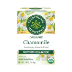 Traditional Medicinals Organic Chamomile Herbal Tea - 16 Bags