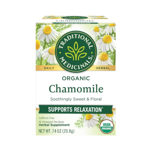 Traditional Medicinals Organic Chamomile Herbal Tea - 16 Bags