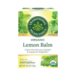 Traditional Medicinals Organic Lemon Balm Herbal Tea - 16 Bags