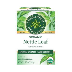 Traditional Medicinals Organic Nettle Herbal Tea - 16 Bags