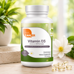 Zahler's Vitamin D3 3000 IU - 250 Softgels