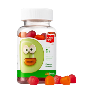 Zahler's Chewable Viamin D3 2000 IU Orange Flavor - 120 Tablets