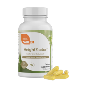 Zahler's  Height Factor - 120 Capsules