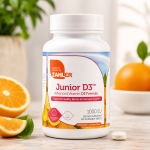 Zahler's Junior D3 1000 IU Orange - 120 Chewable Tablets
