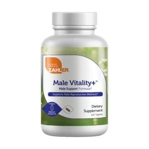 Zahler's Male Vitality + - 120 Tablets