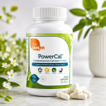 Zahler's PowerCal Calcium With K2 900 mg - 120 Capsules